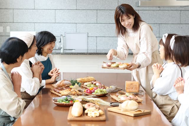 オンラインパン教室がわかりにくかった方向けの対面レッスン