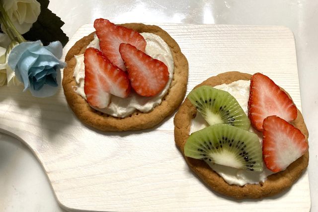 米粉を使った様々な料理(パン、麺、お菓子)