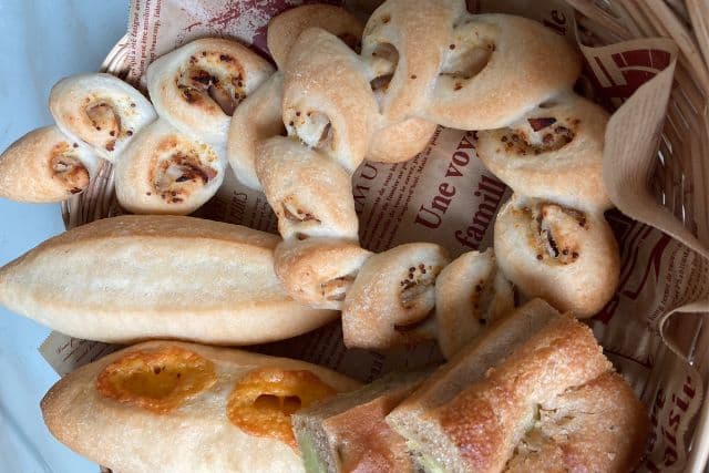 グルテンフリーの食材と米粉パン