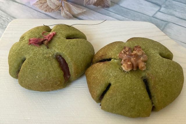 抹茶の香り広がる！米粉パンで作る簡単レシピ