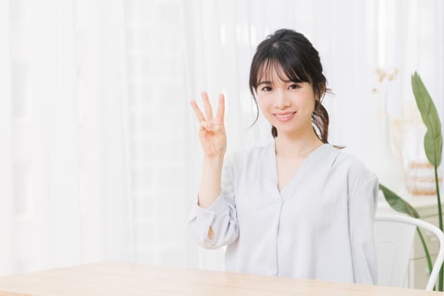 米粉クッキー黄金の3原則