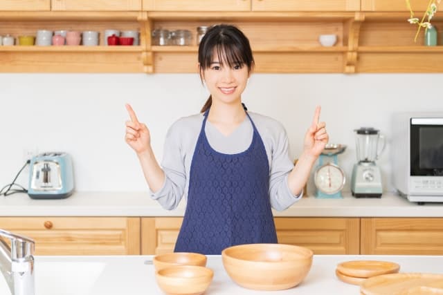 主な材料の「違い」